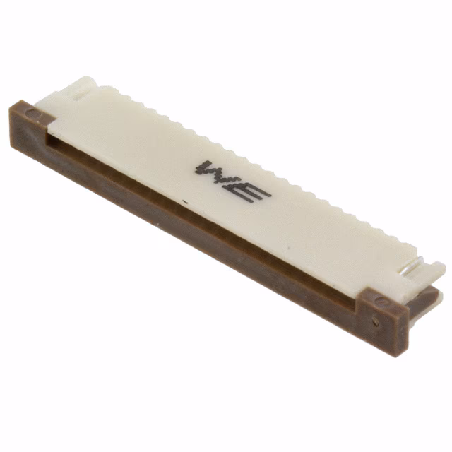 68612214122 W眉rth Elektronik  Gruppi di connettori FFC FPC (flessibili piatti)